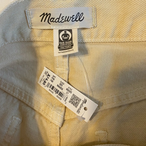 Madewell Momjean Short - Picture 9 of 10
